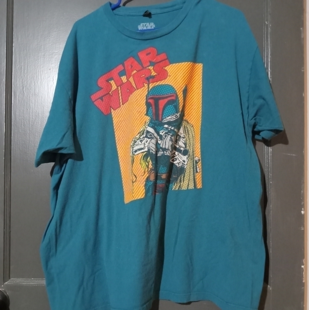 Star wars short sleeve men's tshirt. Size 2XL